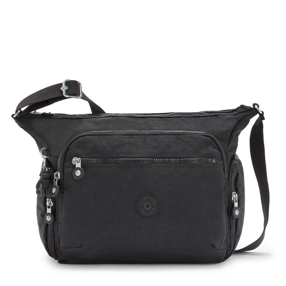 Kipling Olkalaukku Gabbie Black Noir 1 Kipling Olkalaukku Gabbie Black Noir