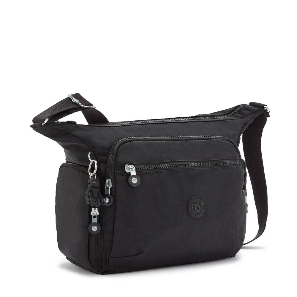 Kipling Olkalaukku Gabbie Black Noir 4 Kipling Olkalaukku Gabbie Black Noir - Image 4