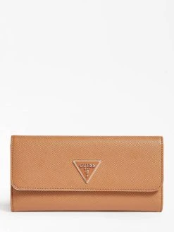 Guess Lompakko Laurel Slg Cntntl W Pouch Lgc