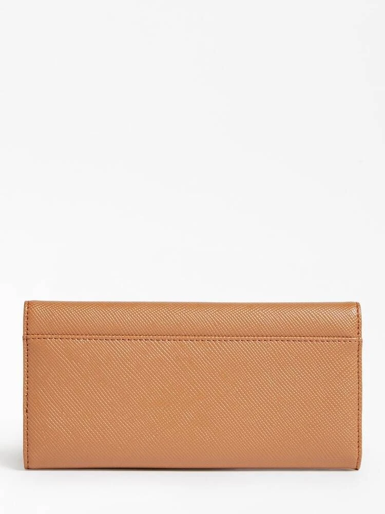 Guess Lompakko Laurel Slg Cntntl W Pouch Lgc 2 Guess Lompakko Laurel Slg Cntntl W Pouch Lgc - Image 2