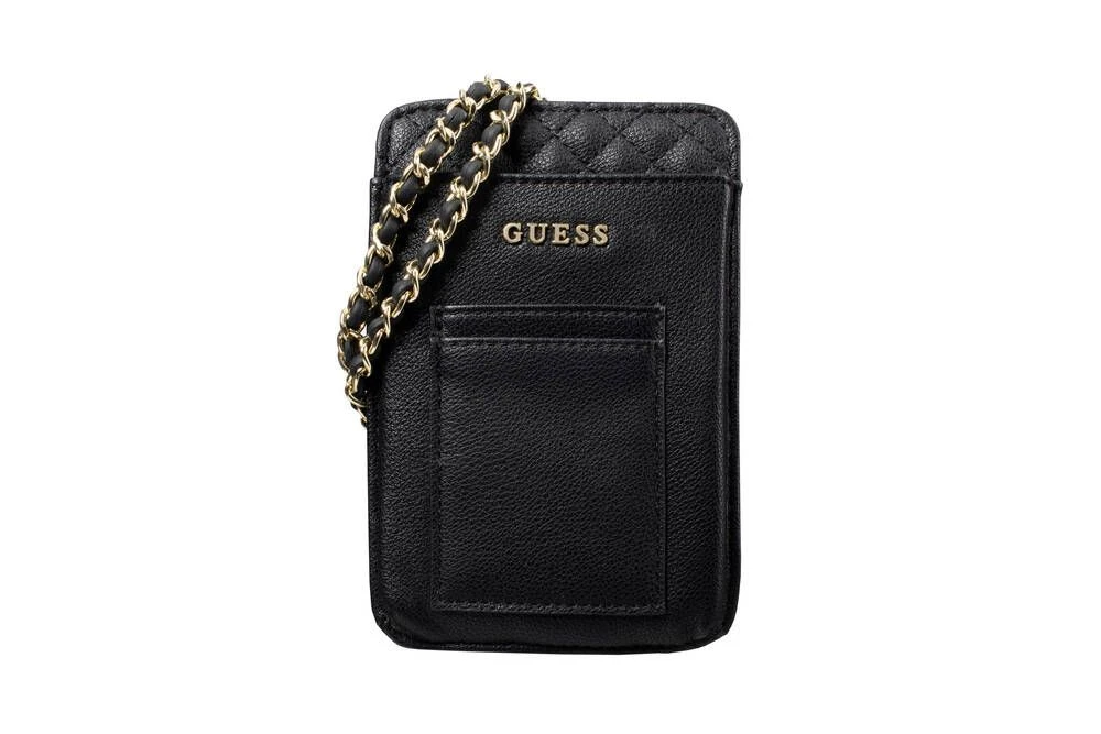 Guess Kännykkälaukku Phone Pouch Black 1 Guess Kännykkälaukku Phone Pouch Black