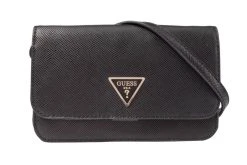 Guess Olkalaukku Laurel Slg Phone Crossbody Black