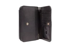 Guess Olkalaukku Laurel Slg Phone Crossbody Black -GUESS myymälä 2001003983473 2