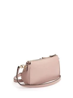 Alternative view of Guess Olkalaukku Alexie Double Pouch Crossbody Ros