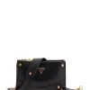 Guess Laukku Amantea Top Zip Crossbody Black