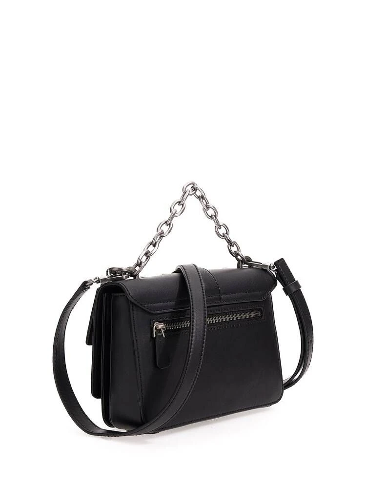 Guess Laukku Bla Square G Lux Crossbody Flap 2 Guess Laukku Bla Square G Lux Crossbody Flap - Image 2