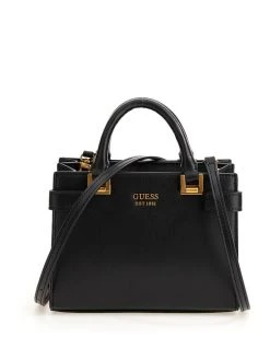 Guess Laukku Atene Mini Satchel Black