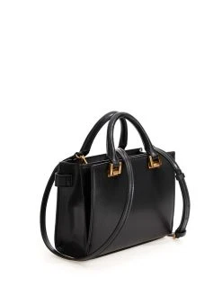 Alternative view of Guess Laukku Atene Mini Satchel Black