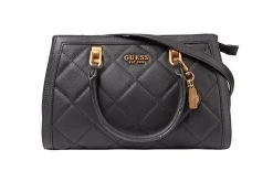 Guess Laukku Abey Girlfriend Satchel Black