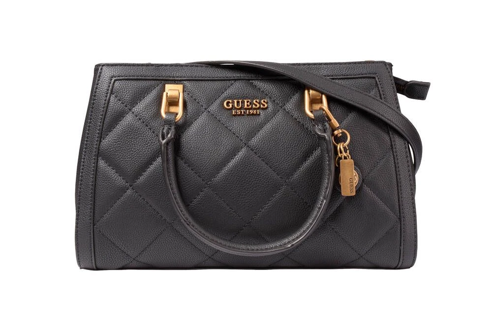 Guess Laukku Abey Girlfriend Satchel Black 1 Guess Laukku Abey Girlfriend Satchel Black