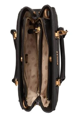 Guess Laukku Abey Girlfriend Satchel Black 6 Guess Laukku Abey Girlfriend Satchel Black -GUESS myymälä 2001003983763 2