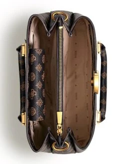 Guess Laukku G Vibe Girlfriend Satchel Mlo 6 Guess Laukku G Vibe Girlfriend Satchel Mlo -GUESS myymälä 2001003983787 1