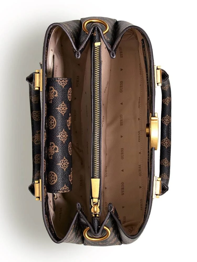 Guess Laukku G Vibe Girlfriend Satchel Mlo 3 Guess Laukku G Vibe Girlfriend Satchel Mlo - Image 3