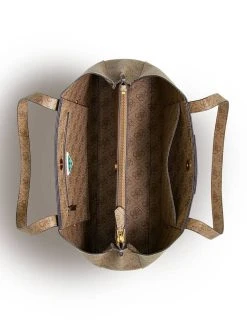 Guess Laukku Ltl Eco Brenton Girlfriend Satchel 6 Guess Laukku Ltl Eco Brenton Girlfriend Satchel -GUESS myymälä 2001003983794 2