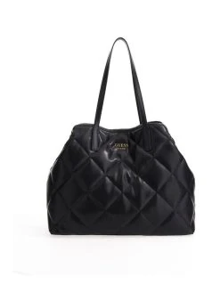 Guess Laukku Vikky Large Tote Black -GUESS myymälä 2001003984319 2