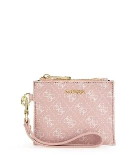 GUESS myymälä 18 Guess Lompakko Reg Small Flat Top Zip