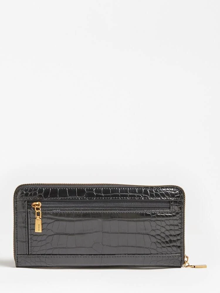 Guess Lompakko Bla Laurel Slg Large Zip Around 3 Guess Lompakko Bla Laurel Slg Large Zip Around - Image 3