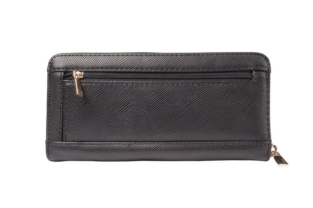Guess Lompakko Laurel Slg Large Zip Around Black 2 Guess Lompakko Laurel Slg Large Zip Around Black - Image 2