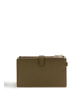 Alternative view of Guess Lompakko Laurel Slg Dbl Zip Organizer Olv