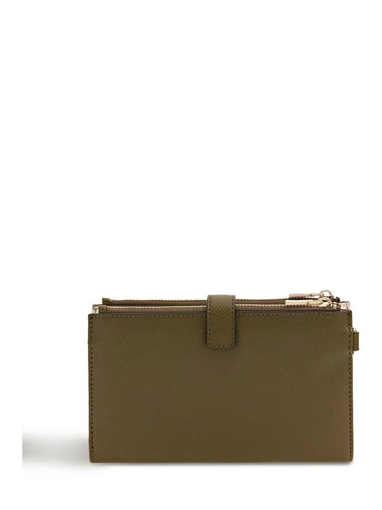 Guess Lompakko Laurel Slg Dbl Zip Organizer Olv 2 Guess Lompakko Laurel Slg Dbl Zip Organizer Olv - Image 2