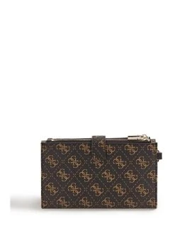 Alternative view of Guess Lompakko Eco Brenton Slg Dbl Zip Organizer Bnl
