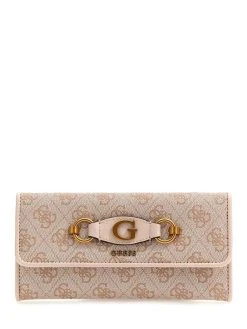 Guess Lompakko Izzy Slg Continental W / Pouch Stl