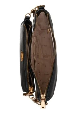 Alternative view of Guess Laukku Bla Nell Double Pouch Crossbody