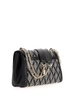 Alternative view of Guess Laukku Katey Flap Shoulder Bag Black
