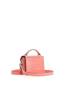 Guess Laukku Retour Mini Top Handle Flap Cor -GUESS myymälä 2001004173873 2