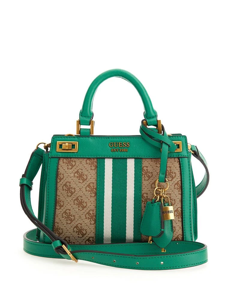 Guess Laukku Katey Mini Satchel LLF 1 Guess Laukku Katey Mini Satchel LLF