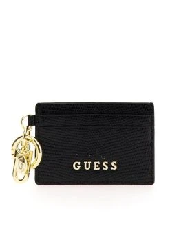 Guess Korttilompakko Bla Card Case Keyring