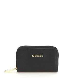Guess Lompakko Bla Double Zip Mini Wallet