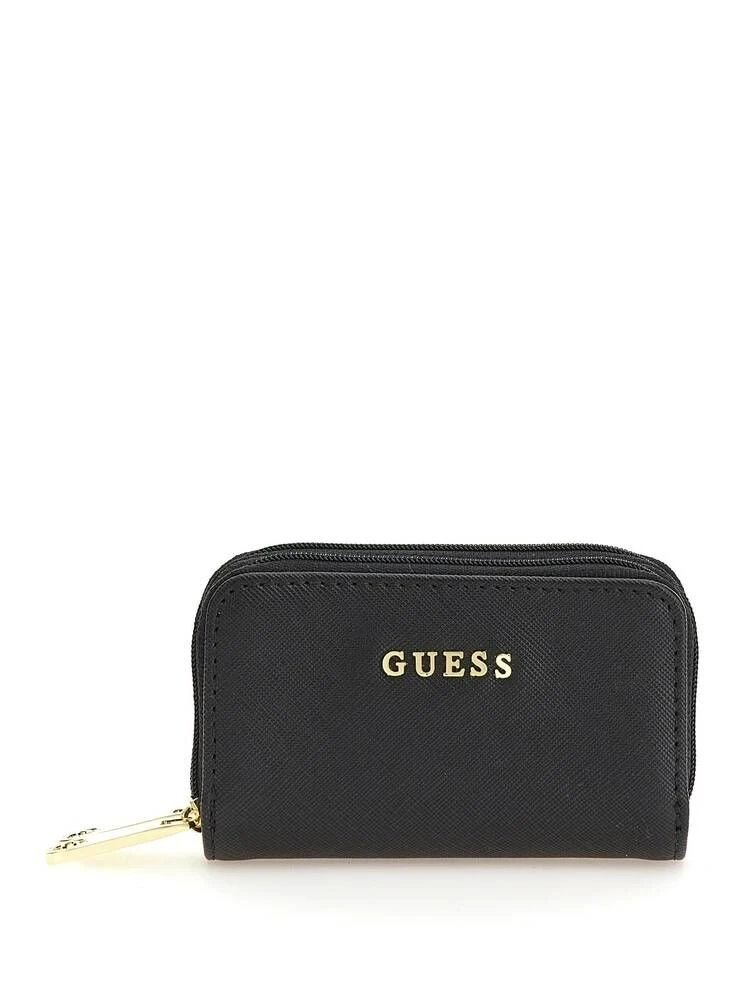 Guess Lompakko Bla Double Zip Mini Wallet 1 Guess Lompakko Bla Double Zip Mini Wallet
