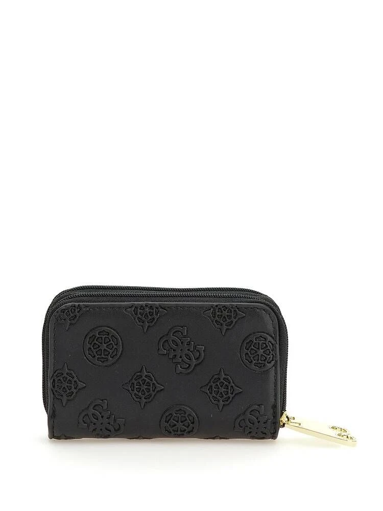 Guess Lompakko Bla Double Zip Mini Wallet 2 Guess Lompakko Bla Double Zip Mini Wallet - Image 2