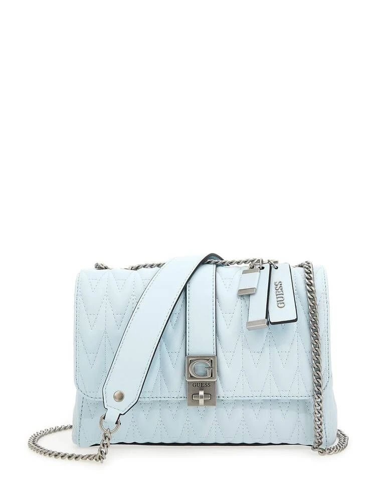 Guess Laukku Ice Regilla Convertible Xbody Flap 1 Guess Laukku Ice Regilla Convertible Xbody Flap