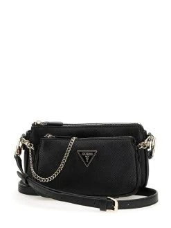 Guess Laukku Bla Noelle Dbl Pouch Crossbody