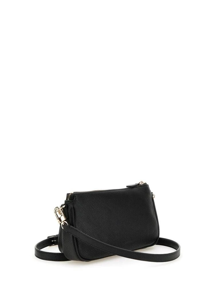Guess Laukku Bla Noelle Dbl Pouch Crossbody 2 Guess Laukku Bla Noelle Dbl Pouch Crossbody - Image 2