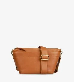 Treats Laukku Bodil Crossbody Cognac