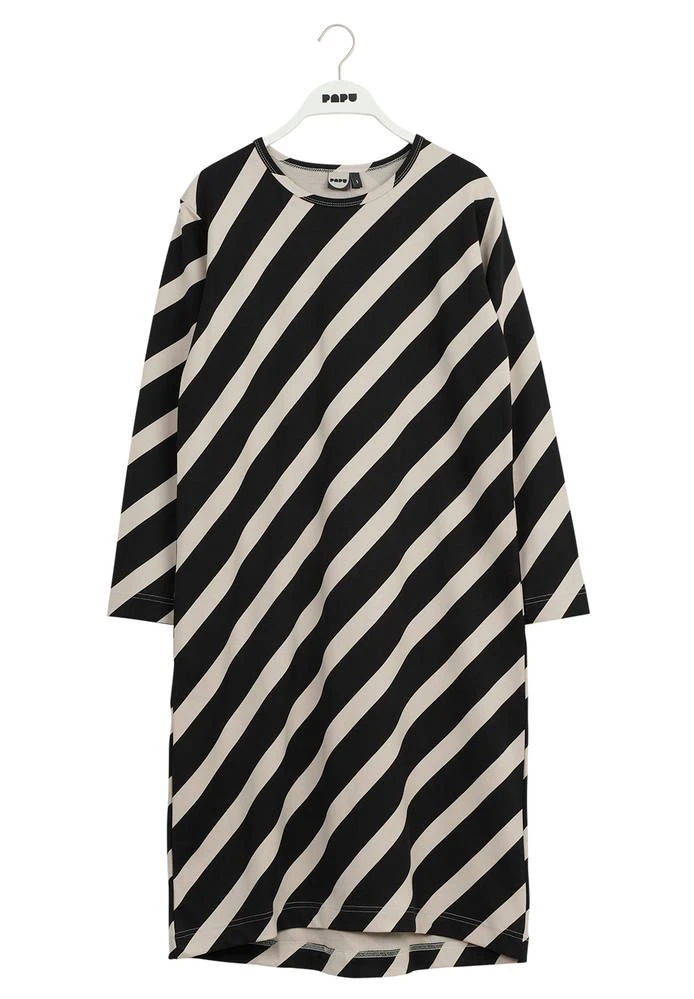 Papu Mekko Mellow Dress Huge Stripe 3 Papu Mekko Mellow Dress Huge Stripe - Image 3