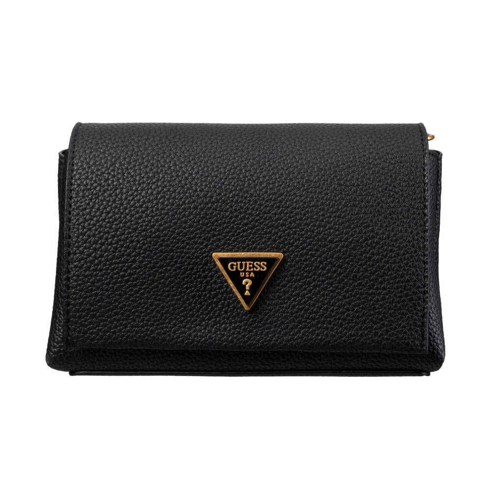 Guess Olkalaukku Downtown Chic Mini Xbody Flap Black 4 Guess Olkalaukku Downtown Chic Mini Xbody Flap Black - Image 4