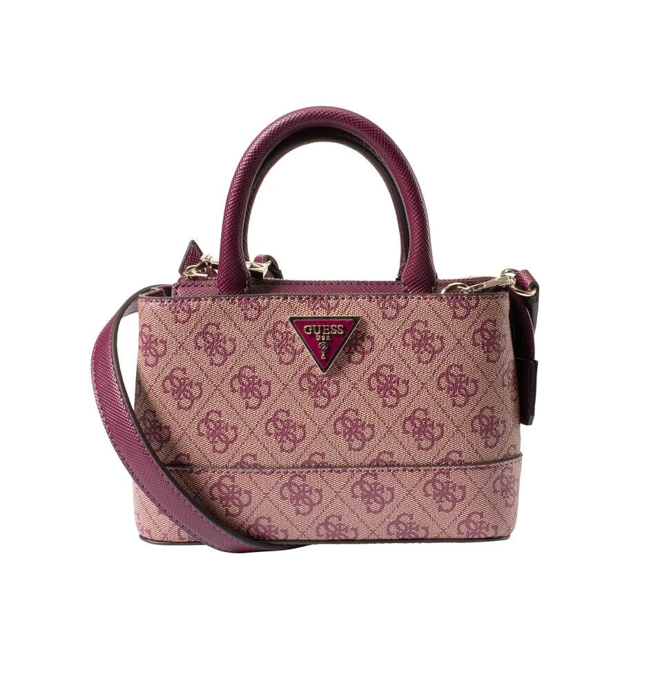 Guess Käsilaukku Pul Cordelia Logo Mini Satchel 4 Guess Käsilaukku Pul Cordelia Logo Mini Satchel - Image 4