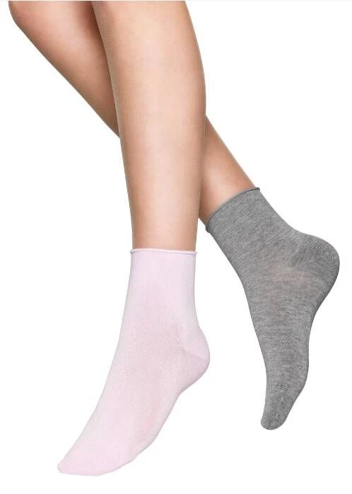 Vogue Nilkkasukat Elissa Socks, 2-pack 3 Vogue Nilkkasukat Elissa Socks, 2-pack - Image 3