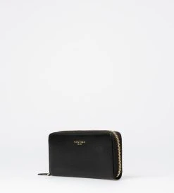 Montana Lompakko Osby Saffiano Wallet Black 5 Montana Lompakko Osby Saffiano Wallet Black -GUESS myymälä 229303 0