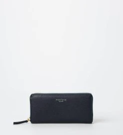 Alternative view of Montana Lompakko Osby Saffiano Wallet Navy