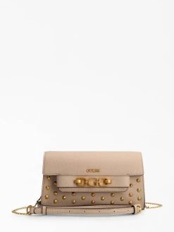 Guess Laukku Zira Mini Crossbody Flap Lgr -GUESS myymälä 229319 0