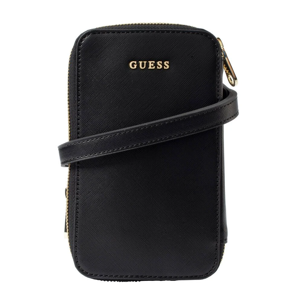 Guess Kännykkäpussi Double Phone Pouch Black 4 Guess Kännykkäpussi Double Phone Pouch Black - Image 4