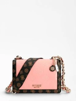 Guess Laukku Abey Crossbody Flap Pgi -GUESS myymälä 235038 0