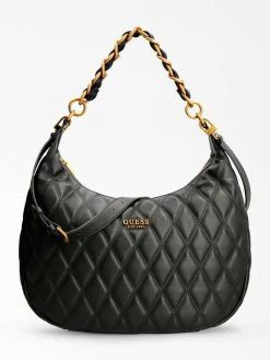 Guess Laukku Triana Hobo Black -GUESS myymälä 235052 0 1