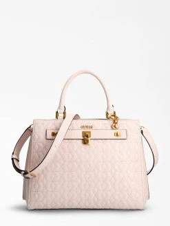 Guess Laukku Isidora Girlfriend Satchel She 7 Guess Laukku Isidora Girlfriend Satchel She -GUESS myymälä 235111 0