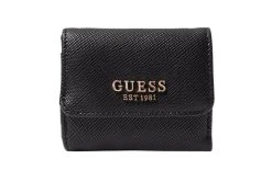 Guess Lompakko Laurel Slg Card & Coin Purse Black 7 Guess Lompakko Laurel Slg Card & Coin Purse Black -GUESS myymälä 236210 0
